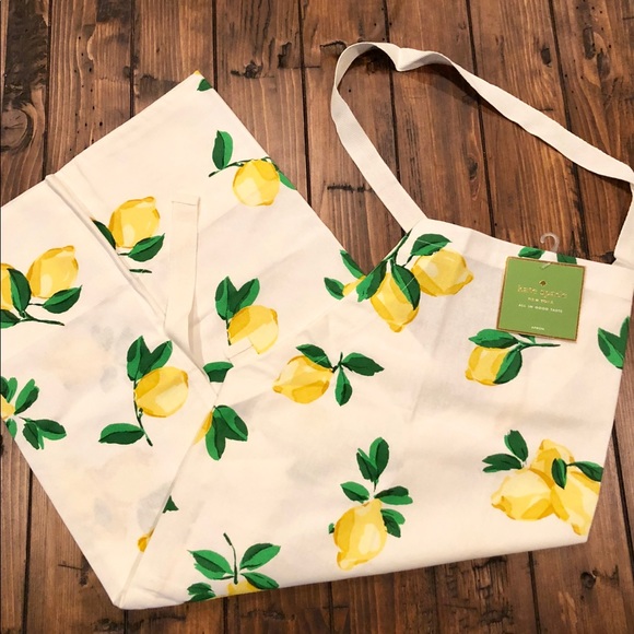 kate spade Accessories - Kate Spade Lemon Kitchen Apron
